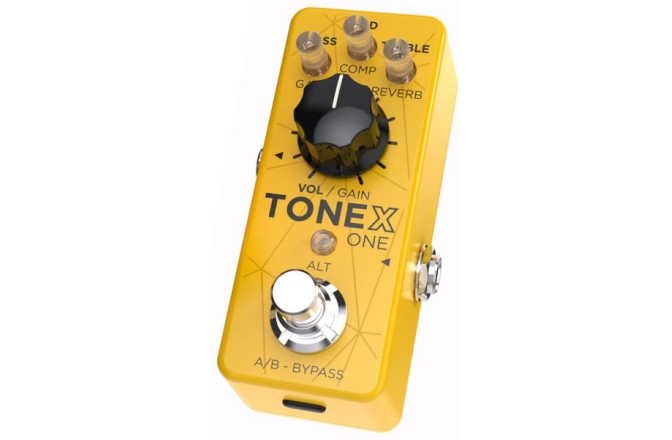 Pedală distortion / amplificator IK Multimedia ToneX One Brown Sound Yellow Limited Edition