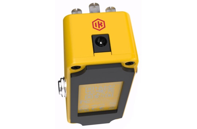 Pedală distortion / amplificator IK Multimedia ToneX One Brown Sound Yellow Limited Edition