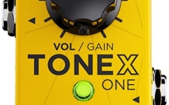 Pedală distortion / amplificator IK Multimedia ToneX One Brown Sound Yellow Limited Edition