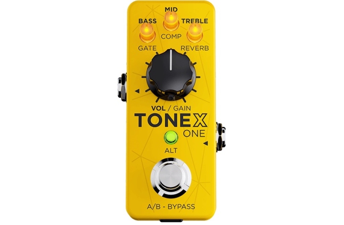Pedală distortion / amplificator IK Multimedia ToneX One Brown Sound Yellow Limited Edition