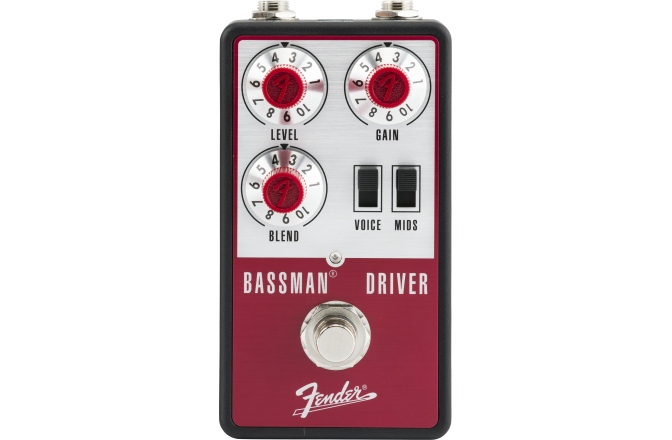 Pedală Drive Fender Bassman Driver