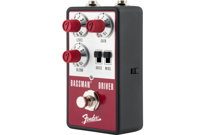 Pedală Drive Fender Bassman Driver