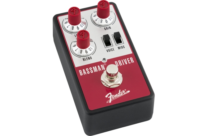 Pedală Drive Fender Bassman Driver