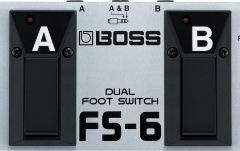 Pedala dubla Boss FS-6