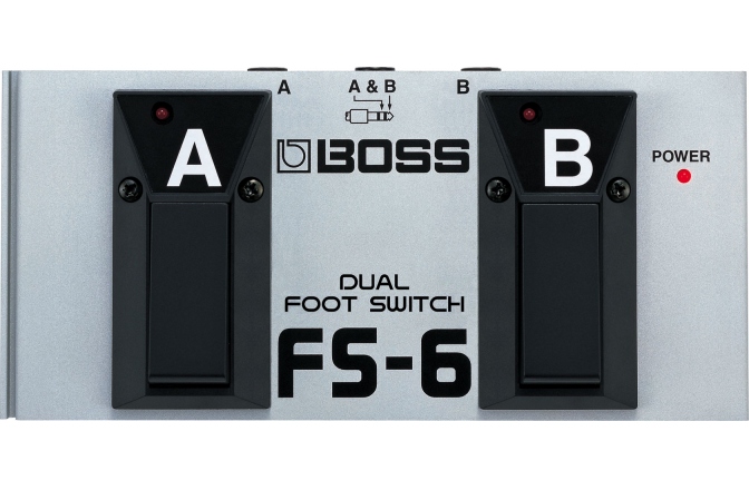 Pedala dubla Boss FS-6