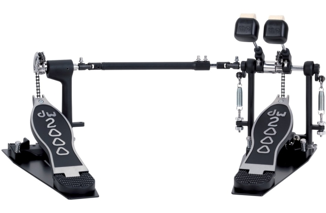 Pedală Dublă pentru Tobă Mare DW 2002 DWCP2002 Double Bass Drum Pedal