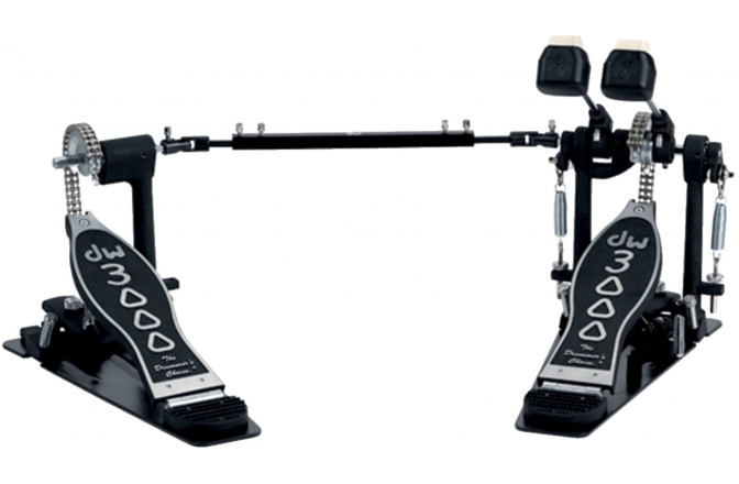 Pedală Dublă pentru Tobă Mare DW 3000 DWCP3002A Double Bass Drum Pedal