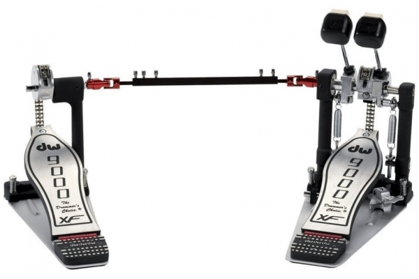 9000 DWCP9002XF Longboard Double Bass Drum Pedal