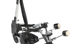 Pedală dublă pentru tobe Basix 800 DPD V4