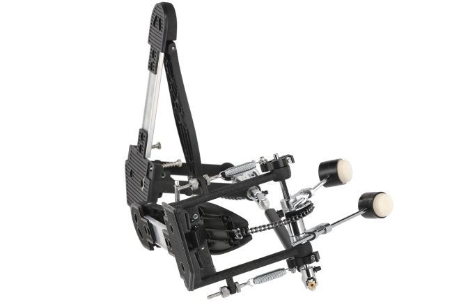 Pedală dublă pentru tobe Basix 800 DPD V4
