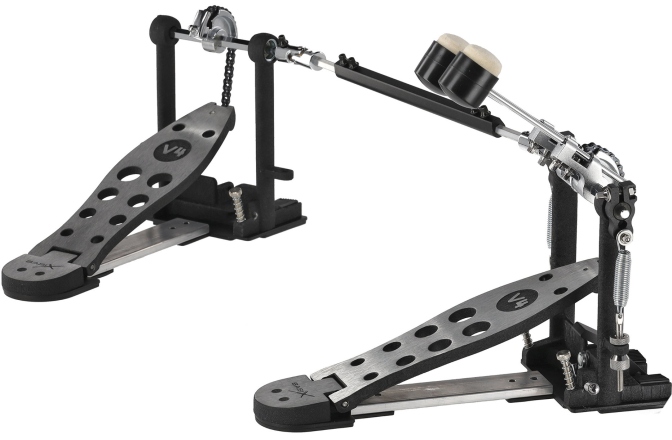 Pedală dublă pentru tobe Basix 800 DPD V4