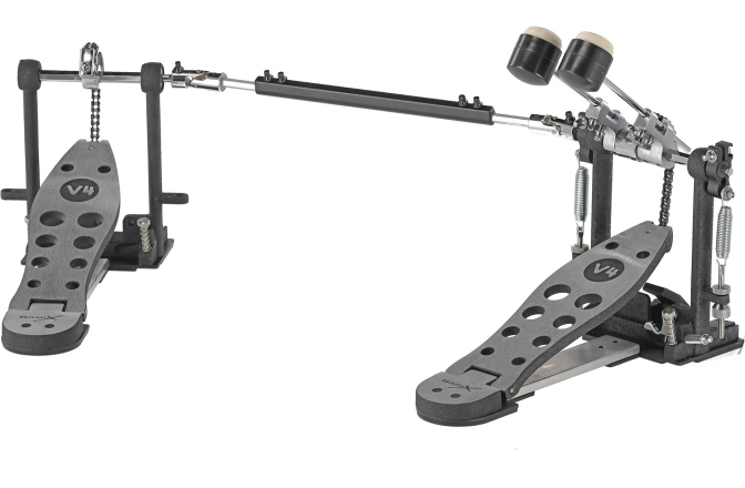 Pedală dublă pentru tobe Basix 800 DPD V4