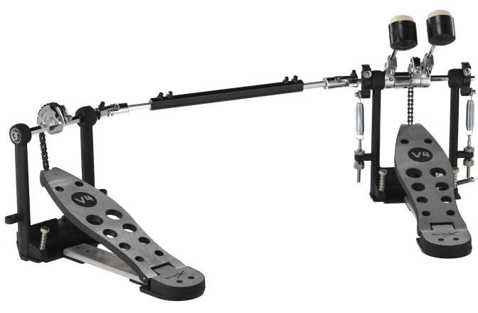 Pedală dublă pentru tobe Basix 800 DPD V4
