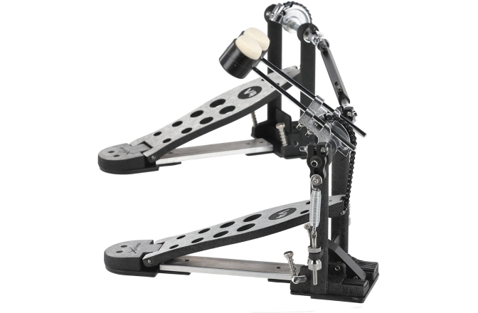 Pedală dublă pentru tobe Basix 800 DPD V4