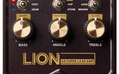 Pedala emulare amp Universal Audio UAFX Lion 68 Super Lead Amp