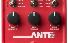 Pedala emulare amp<br /> Universal Audio UAFX ANTI 1992 High Gain Amp