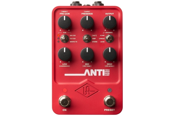 UAFX ANTI 1992 High Gain Amp