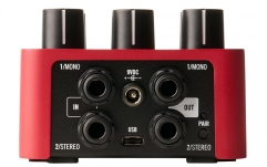 Pedala emulare amp<br /> Universal Audio UAFX ANTI 1992 High Gain Amp