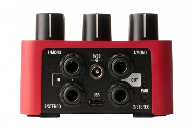 Pedala emulare amp<br /> Universal Audio UAFX ANTI 1992 High Gain Amp
