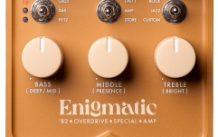 Pedala emulare amp<br /> Universal Audio UAFX Enigmatic 82 Overdrive Special Amp