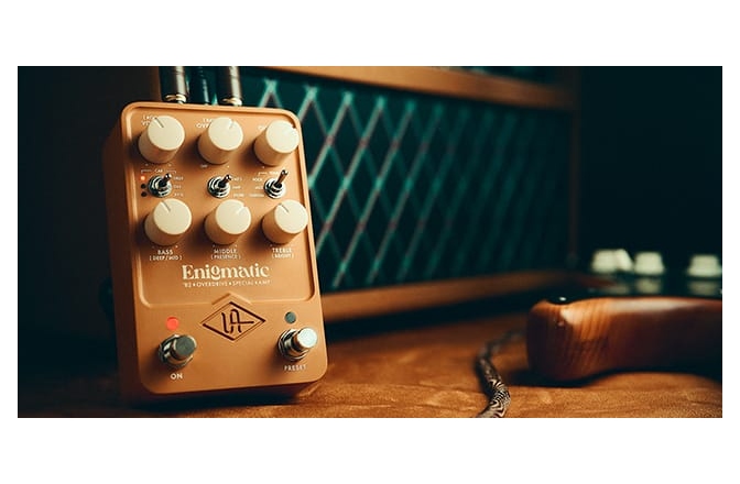 Pedala emulare amp<br /> Universal Audio UAFX Enigmatic 82 Overdrive Special Amp