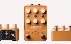 Pedala emulare amp<br /> Universal Audio UAFX Enigmatic 82 Overdrive Special Amp