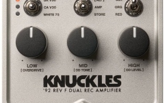 Pedala emulare amp<br /> Universal Audio UAFX Knuckles 92 Dual Rec Amplifier