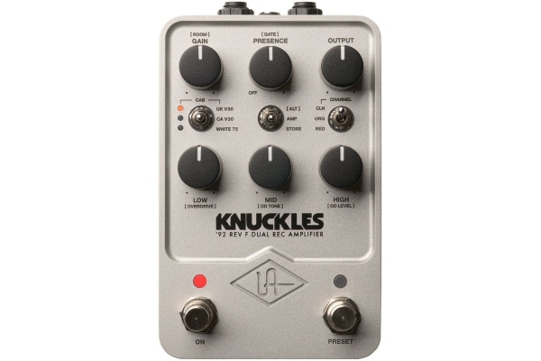 UAFX Knuckles 92 Dual Rec Amplifier
