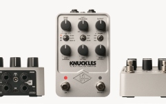 Pedala emulare amp<br /> Universal Audio UAFX Knuckles 92 Dual Rec Amplifier