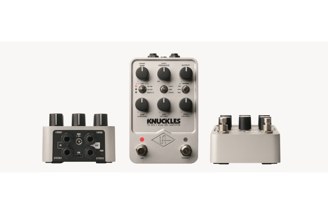 Pedala emulare amp<br /> Universal Audio UAFX Knuckles 92 Dual Rec Amplifier