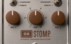 Pedala emulare amp<br /> Universal Audio UAFX OX Stomp