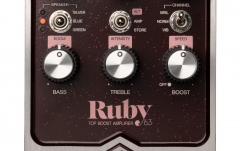 Pedala emulare amp<br /> Universal Audio UAFX Ruby 63 Top Boost Amplifier