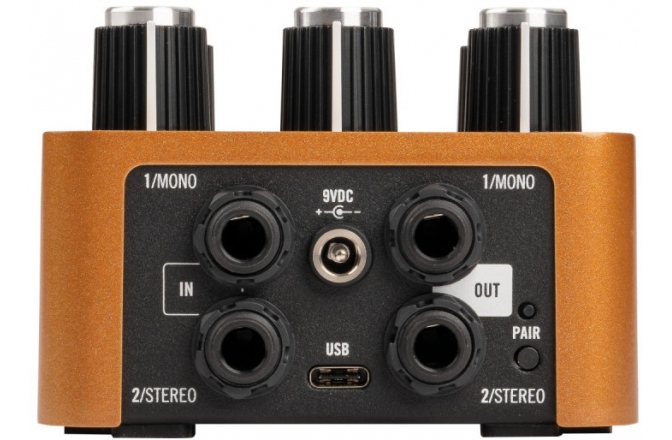 Pedala emulare amp<br /> Universal Audio UAFX Woodrow 55 Instrument Amplifier