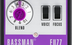 Pedală Fuzz Fender Bassman Fuzz