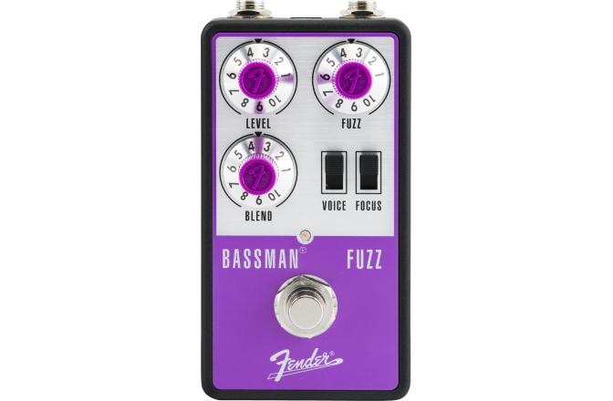 Pedală Fuzz Fender Bassman Fuzz