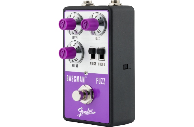 Pedală Fuzz Fender Bassman Fuzz