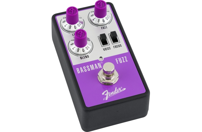 Pedală Fuzz Fender Bassman Fuzz