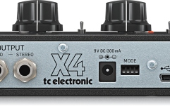 Pedala Loop<br /> TC Electronic Ditto X4 Looper