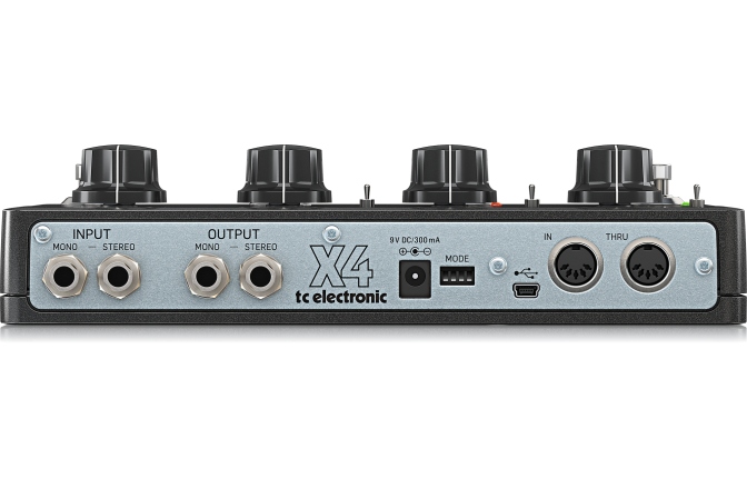 Pedala Loop<br /> TC Electronic Ditto X4 Looper