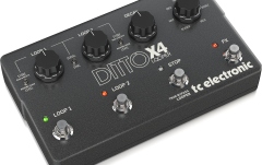 Pedala Loop<br /> TC Electronic Ditto X4 Looper