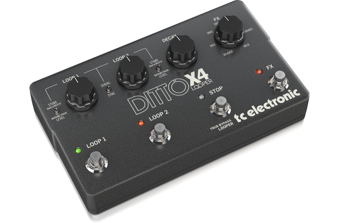 Pedala Loop<br /> TC Electronic Ditto X4 Looper