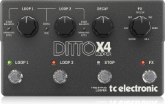 Pedala Loop<br /> TC Electronic Ditto X4 Looper