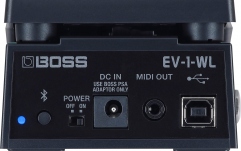 Pedală MIDI de expresie Boss EV-1-WL