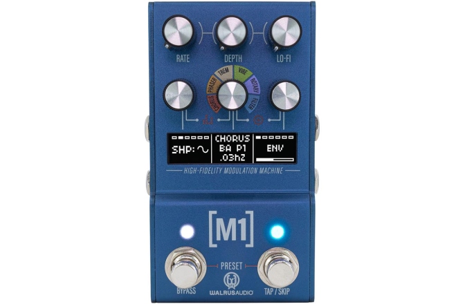 Pedală modulație stereo Walrus Audio MAKO M1 MKII