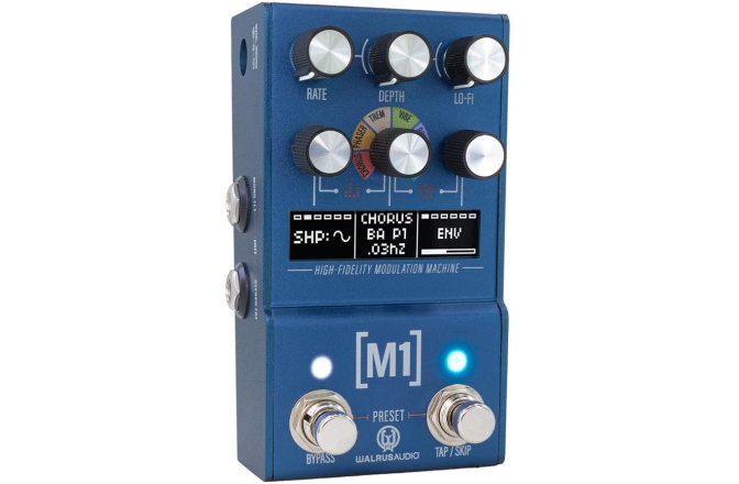 Pedală modulație stereo Walrus Audio MAKO M1 MKII