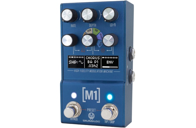 Pedală modulație stereo Walrus Audio MAKO M1 MKII