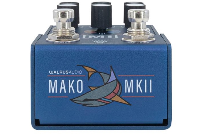 Pedală modulație stereo Walrus Audio MAKO M1 MKII