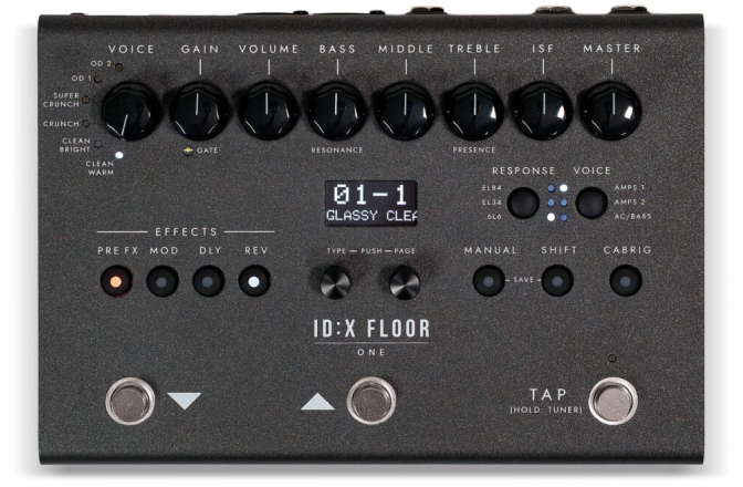 Pedală multi-efect BlackStar IDX: Floor One