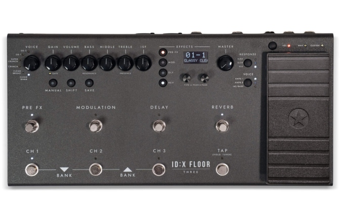 Pedală multi-efect BlackStar IDX: Floor Three