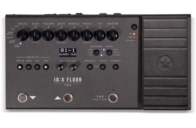 Pedală multi-efect BlackStar IDX: Floor Two